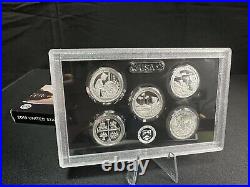 2019 Silver Proof Set U. S Mint COA WITH 2019-W Reverse Proof Penny WOW