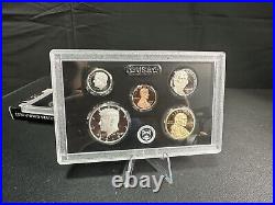 2019 Silver Proof Set U. S Mint COA WITH 2019-W Reverse Proof Penny WOW