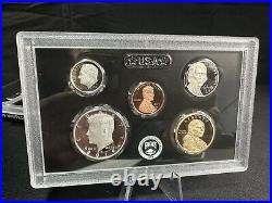 2019 Silver Proof Set U. S Mint COA WITH 2019-W Reverse Proof Penny WOW