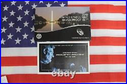 2019 Silver Proof Set US Mint OGP with 2019-W Reverse Proof Penny