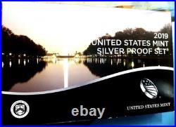 2019 Silver Proof Set With Box and COA & Graded West Point Special Edition Penny