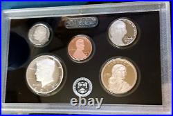 2019 Silver Proof Set With Box and COA & Graded West Point Special Edition Penny