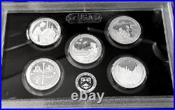 2019 Silver Proof Set With Box and COA & Graded West Point Special Edition Penny