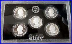 2019 Silver Proof Set With Box and COA & Graded West Point Special Edition Penny