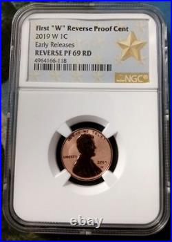 2019 Silver Proof Set With Box and COA & Graded West Point Special Edition Penny