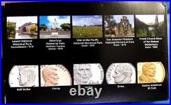 2019 Silver Proof Set With Box and COA & Graded West Point Special Edition Penny