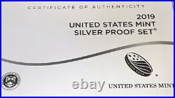 2019 Silver Proof Set With Box and COA & Graded West Point Special Edition Penny
