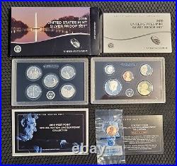 2019 US Mint Silver Proof Set w Rev Proof cent OGP