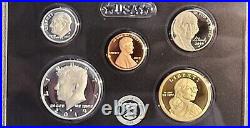 2019 US Mint Silver Proof Set w Rev Proof cent OGP