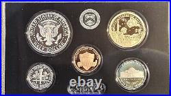 2019 US Mint Silver Proof Set w Rev Proof cent OGP