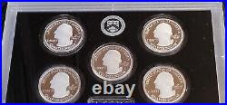 2019 US Mint Silver Proof Set w Rev Proof cent OGP