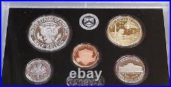 2019 US Mint Silver Proof Set w Rev Proof cent OGP