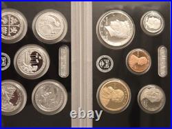 2019 United States Mint Silver Proof Set with Certificate of Authenticity (AE)