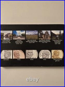 2019 United States Mint Silver Proof Set with Certificate of Authenticity (AE)