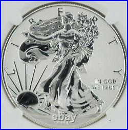 2019-W $1 Silver Eagle Pride of Two Nations U. S. Set NGC PF70 Enhanced Reverse