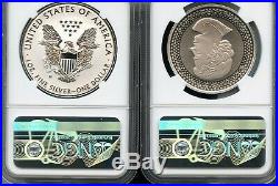 2019 W Pride Of Two Nations U. S. Set First Day Of Issue NGC Enh Rev/Mod PF70