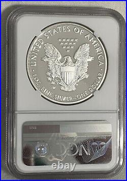 2019-W Proof $1 American Silver Eagle Congratulations Set NGC PF70 Liberty Label