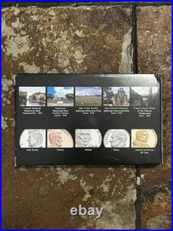 2019S Silver Proof Set National Parks complete 11pc set 1.509 oz of pure silver