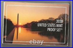 2020 11-piece clad proof set with w-minted proof Jefferson nickel