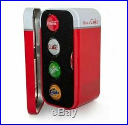 2020 6g Fiji Coca-Cola Vending Machine Silver Proof Four Coin Set PRE-ORDER