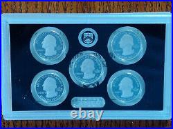 2020 99.9% Silver Proof Set 11 Coins with Reverse Proof W Nickel in Mint Package