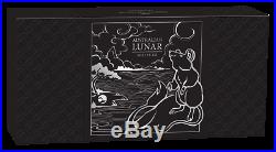 2020 Australia Lunar Year of the Mouse Silver Proof 3-Coin Set 2oz 1oz 1/2oz