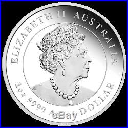 2020 Australia Lunar Year of the Mouse Silver Proof 3-Coin Set 2oz 1oz 1/2oz