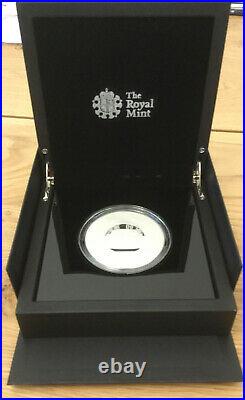2020 Five Ounce 5oz James Bond Silver Proof Coin 007 Special Issue Rare