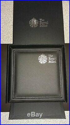 2020 James Bond 007 Five Ounce Silver proof UK £10 coin. Extremely Rare