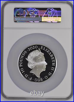 2020 Royal Mint Three Graces Silver Proof Five Ounce 5oz NGC PF70 UCAM FR
