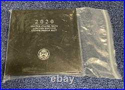 2020 S Limited Edition Silver Proof Sets Key Date Rare Eagle United States Mint