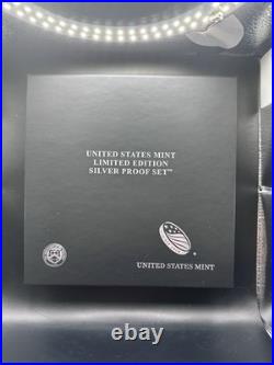 2020 S PROOF SILVER EAGLE LIMITED EDITION PROOF SET With COA from US Mint