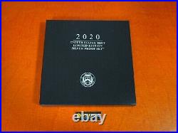 2020 S Proof Silver Eagle Limited Edition Proof Set 20rc In Ogp