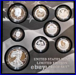 2020 S Proof Silver Eagle Limited Edition Proof Set In Ogp 2020 S Proof Silver Eagle Limited Edition Proof Set In Ogp