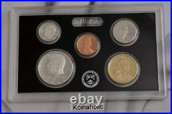 2020 S SILVER Proof Set + RARE W Reverse Proof Nickel, Pulled From Storage