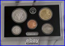 2020 S SILVER Proof Set + RARE W Reverse Proof Nickel, Pulled From Storage