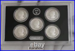 2020 S SILVER Proof Set + RARE W Reverse Proof Nickel, Pulled From Storage