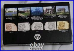 2020 S SILVER Proof Set + RARE W Reverse Proof Nickel, Pulled From Storage