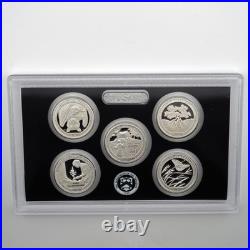 2020-S Silver Proof Set 11-Coin + 2020-W Reverse Proof Nickel Bonus OGP Box COA