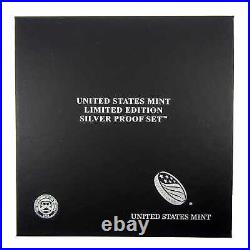 2020 S U. S Mint Limited Edition Silver Proof Set OGP COA SKUCPC6157