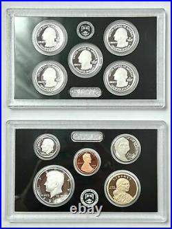 2020-S US Mint 11-Coin Silver Proof Set. WithOGP & COA withREV PROOF NICKEL