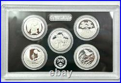 2020-S US Mint 11-Coin Silver Proof Set. WithOGP & COA withREV PROOF NICKEL
