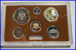 2020 S US Mint ANNUAL 10 + Coin Proof Set with Box and COA WITH W Nickel