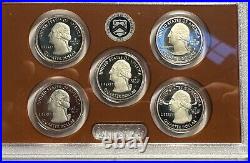 2020 S US Mint ANNUAL 10 + Coin Proof Set with Box and COA WITH W Nickel