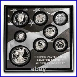 2020 S US Mint Limited Edition Silver Proof Set? OGP & COA
