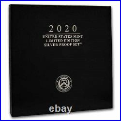 2020 S US Mint Limited Edition Silver Proof Set? OGP & COA