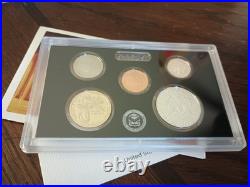 2020-S US Mint SILVER Proof Set. 10-coin set PLUS'W' Reverse Proof Nickel 2020-S US Mint SILVER Proof Set. 10-coin set PLUS'W' Reverse Proof Nickel