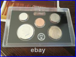 2020-S US Mint SILVER Proof Set. 10-coin set PLUS'W' Reverse Proof Nickel 2020-S US Mint SILVER Proof Set. 10-coin set PLUS'W' Reverse Proof Nickel