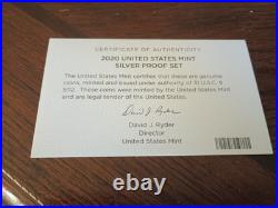 2020-S US Mint SILVER Proof Set. 10-coin set PLUS'W' Reverse Proof Nickel 2020-S US Mint SILVER Proof Set. 10-coin set PLUS'W' Reverse Proof Nickel