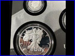 2020 S US Mint Silver Limited Edition 8 Coin Proof Set, Box & COA! FREE SHIPPING
